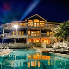 LuxStayUSA | The Fitzgerald Oceanfront-OBX